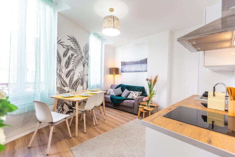 מרסיי Bel Appartement Type T3 Climatise מראה חיצוני תמונה
